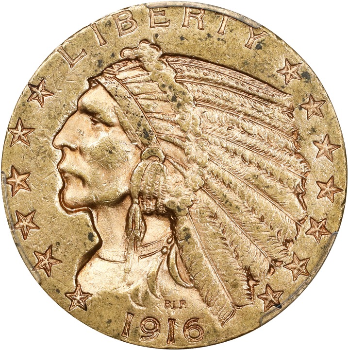 1916-S $5  MS thumbnail 6