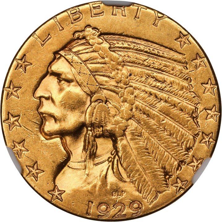 1929 $5  MS thumbnail 4