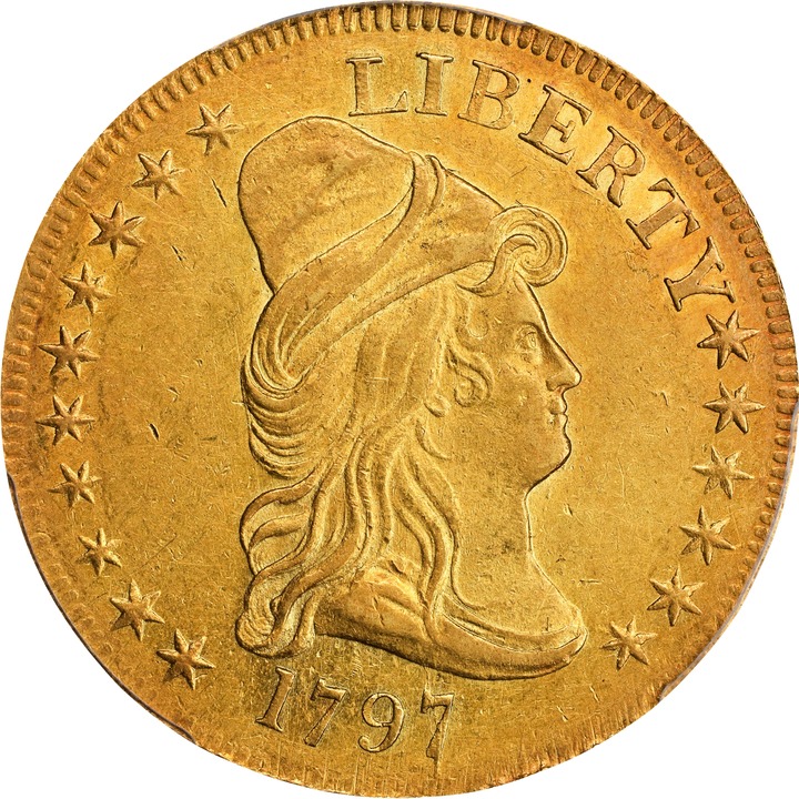 1797 $10  Large Eagle MS64 thumbnail 16