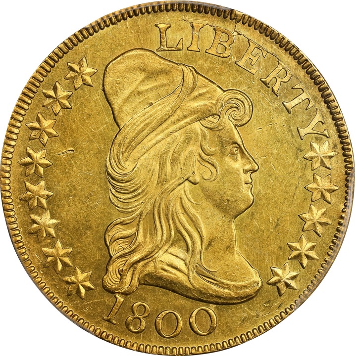 Image for 1800 $10 MS63