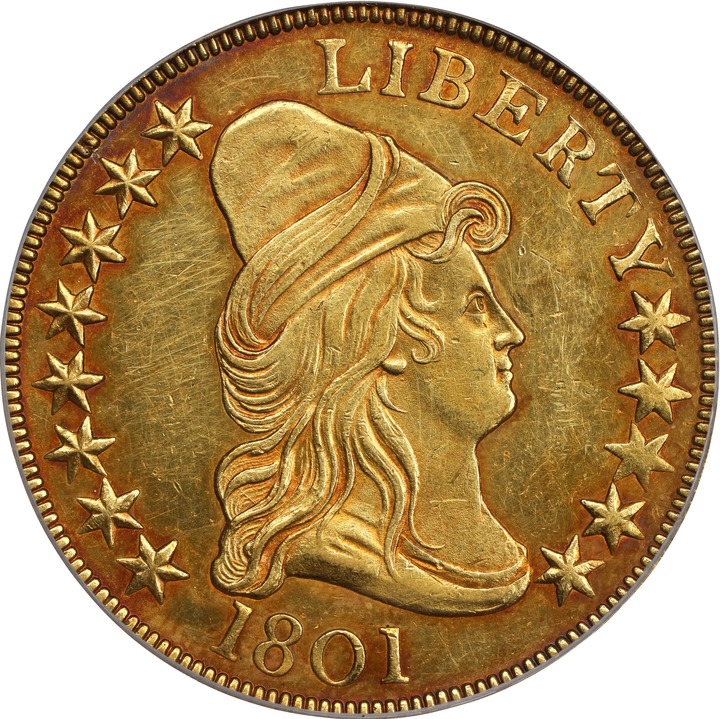 1801 $10 AU55 thumbnail 3