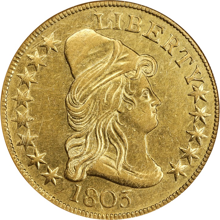 1803 $10  Small Stars Reverse F12 thumbnail 23