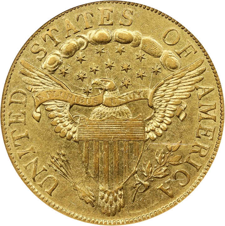1803 $10  Small Stars Reverse F12 thumbnail 24