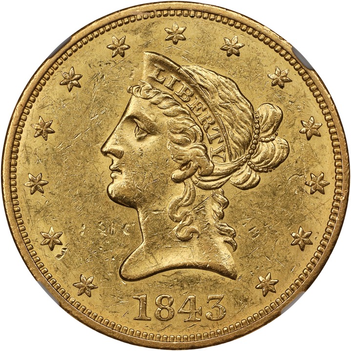 1843 $10  MS thumbnail 3