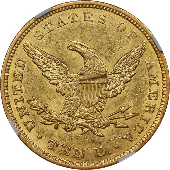 1843 $10  MS thumbnail 17