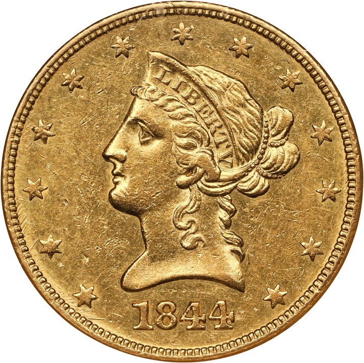 1844 $10  MS thumbnail 2