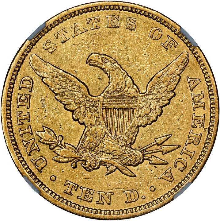 1846 $10 MS61 CAC thumbnail 17