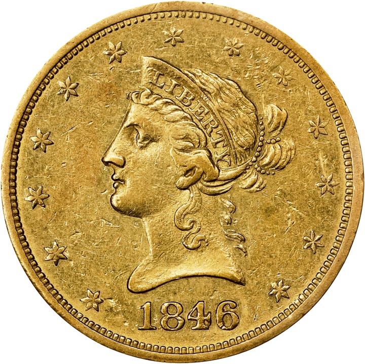 1846-O $10 MS64 thumbnail 14