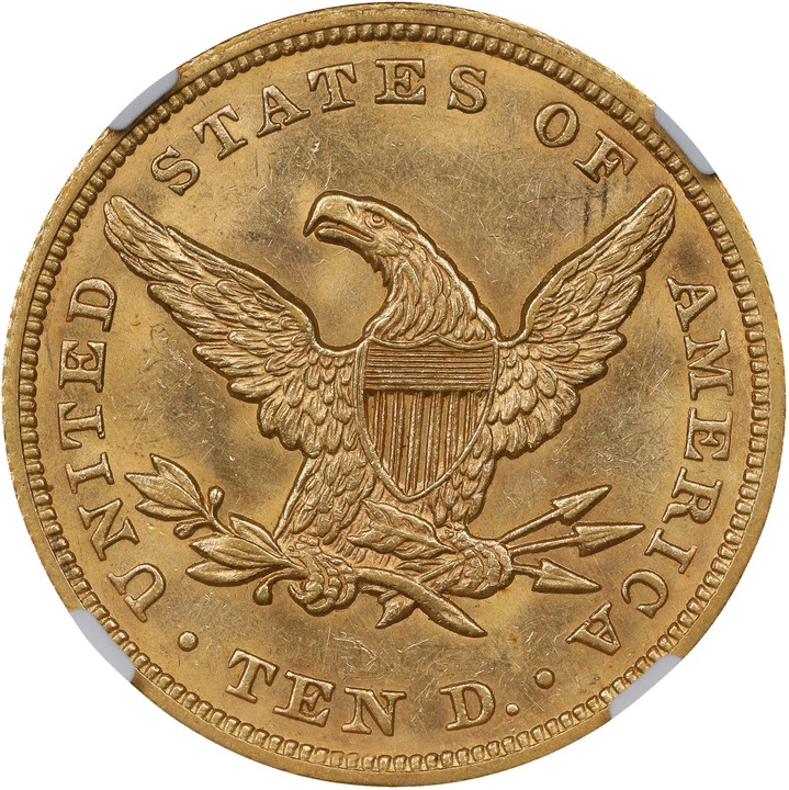 1849 $10 MS61 thumbnail 2
