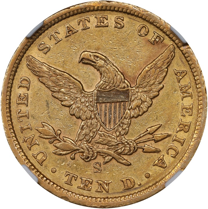 1855-S $10  MS thumbnail 10