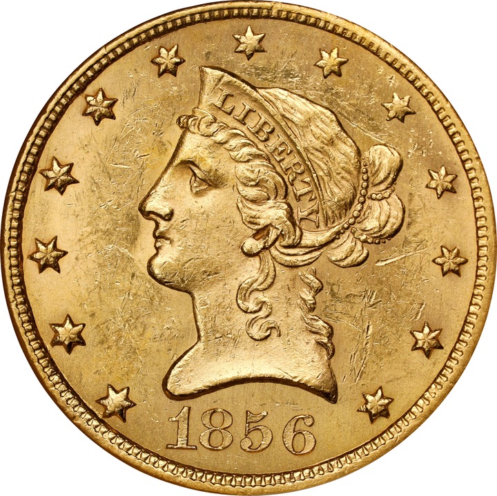 1856 $10  MS thumbnail 3