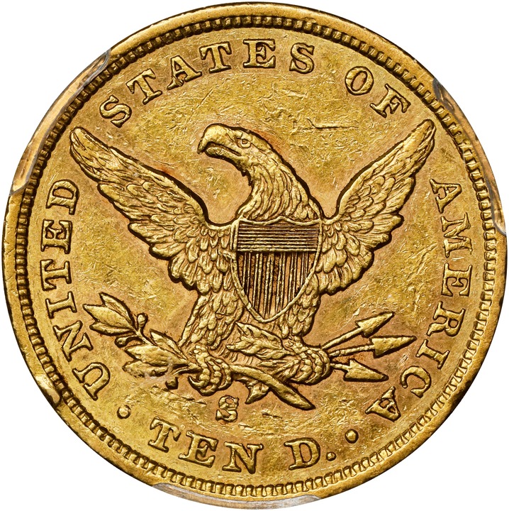1857-S $10  MS thumbnail 16