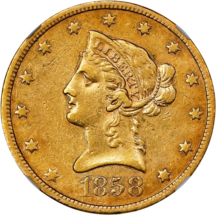 1858 $10  MS thumbnail 2