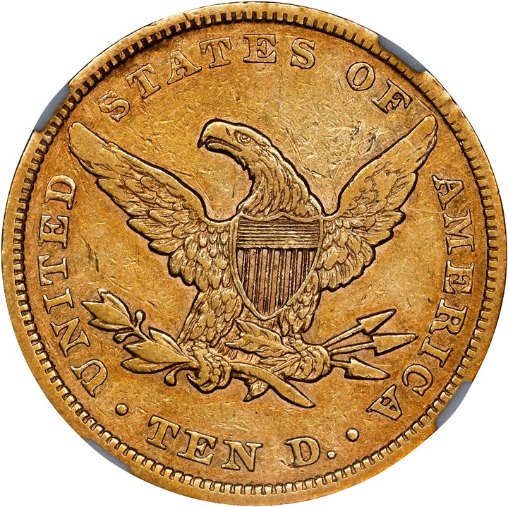 1858 $10  MS thumbnail 8
