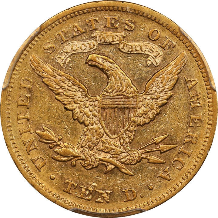 1867 $10 XF45 thumbnail 15