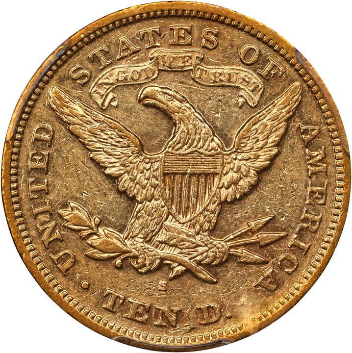 1870-S $10  MS thumbnail 10