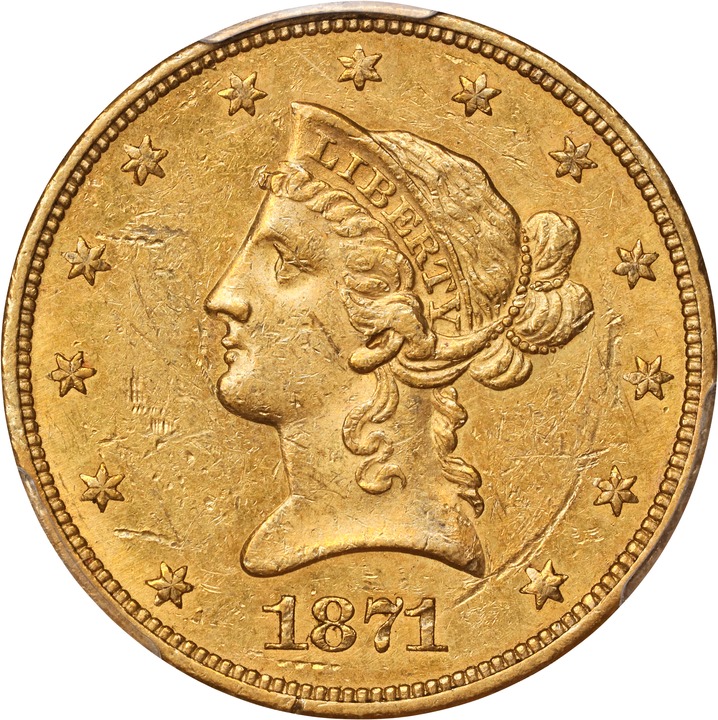1871-CC $10  MS thumbnail 3