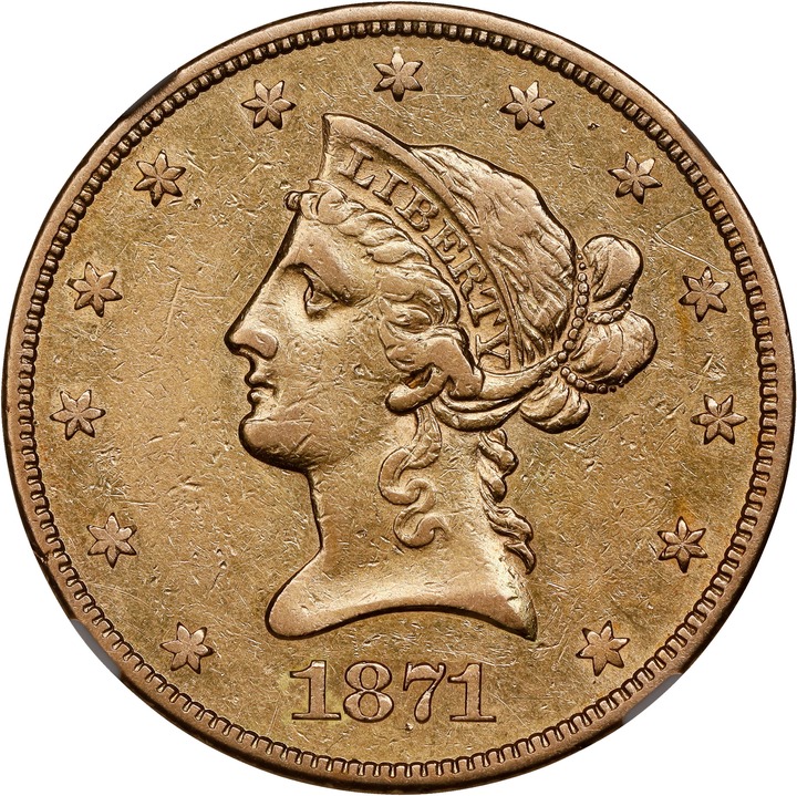 1871-CC $10  MS thumbnail 4