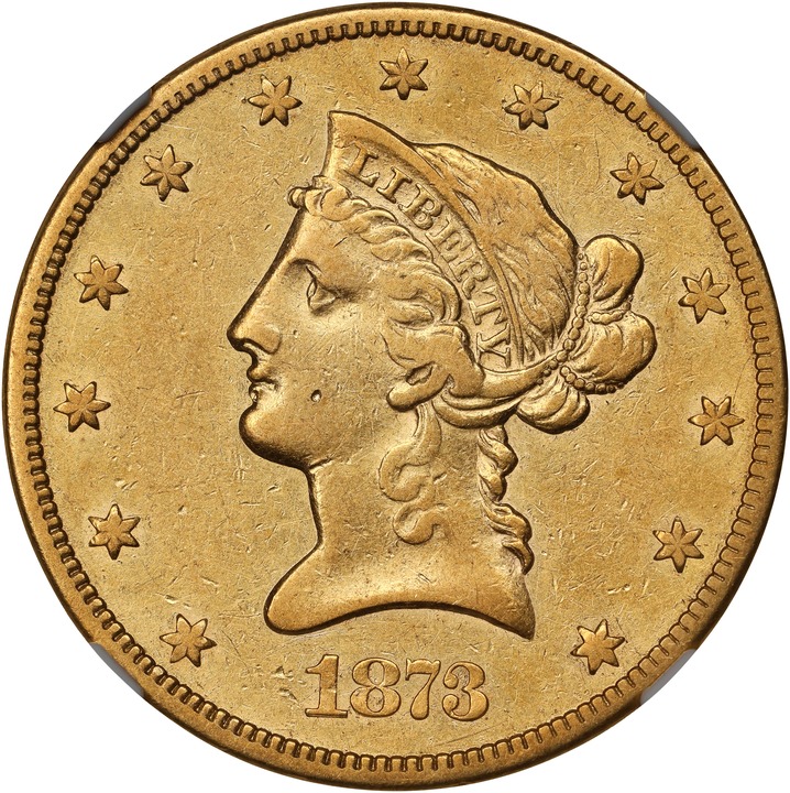 1873-CC $10  MS thumbnail 3