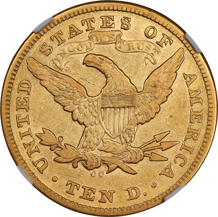 1873-CC $10  MS thumbnail 9