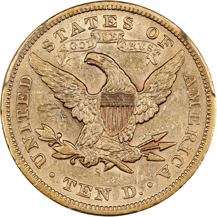 1873-S $10  MS thumbnail 13