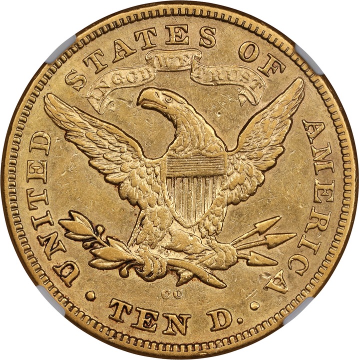 1874-CC $10  MS thumbnail 17