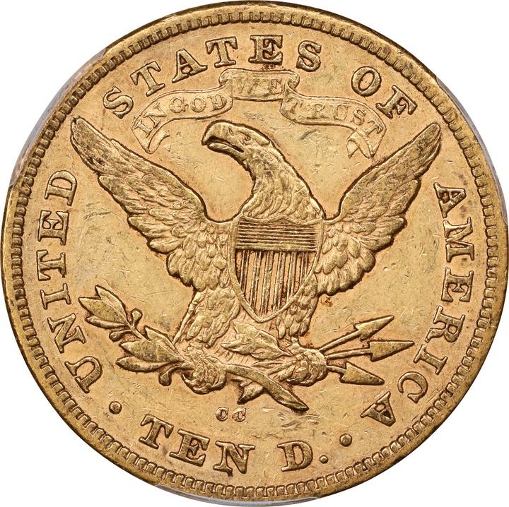 1874-CC $10  MS thumbnail 18