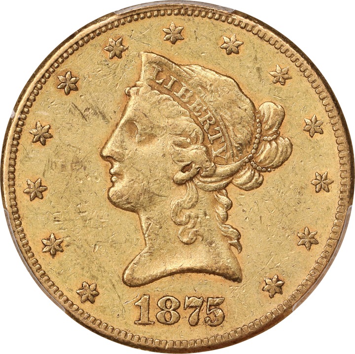 1875-CC $10  MS thumbnail 3