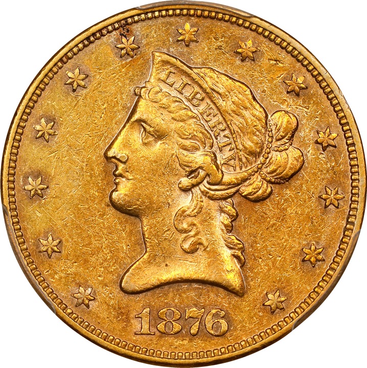 1876 $10  MS thumbnail 2