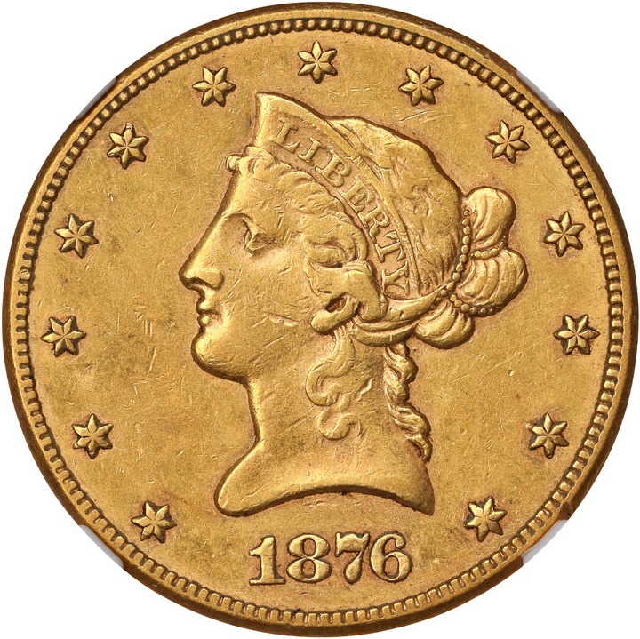 1876-CC $10  MS thumbnail 3