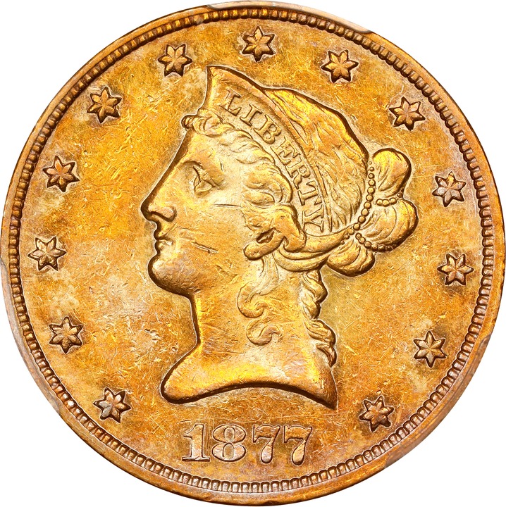 1877 $10  MS thumbnail 2