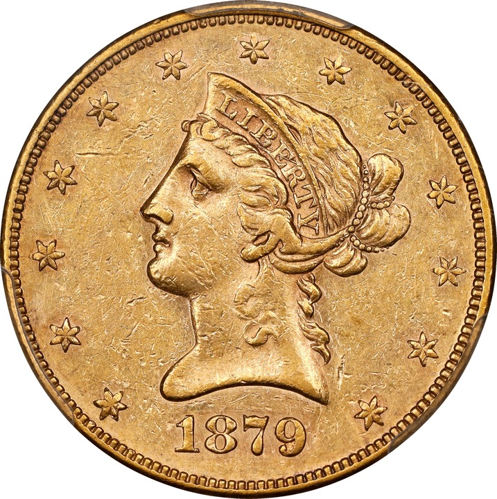 1879-CC $10  MS thumbnail 2