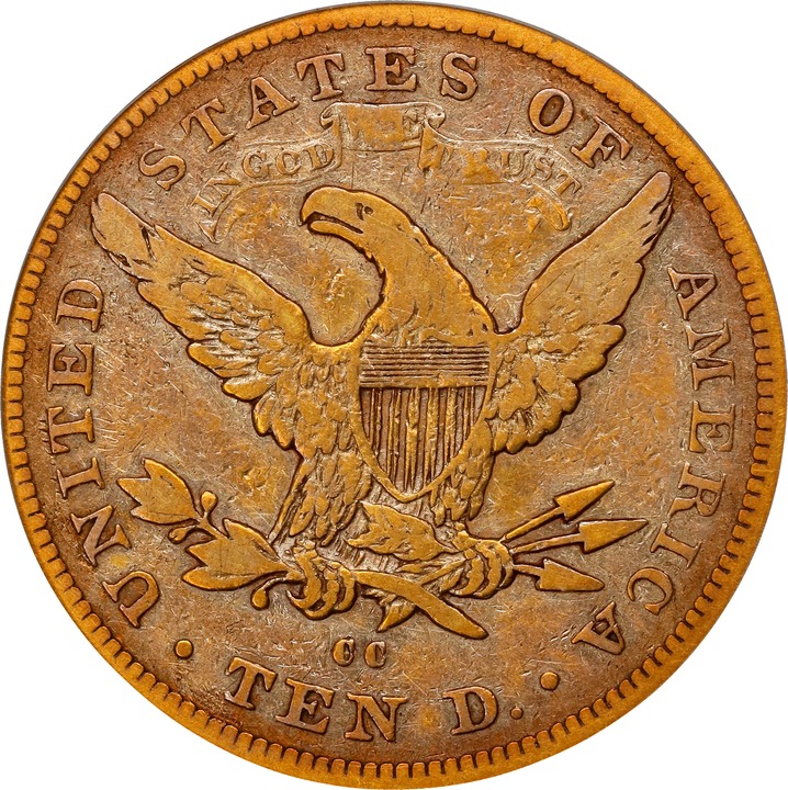 1879-CC $10  MS thumbnail 9