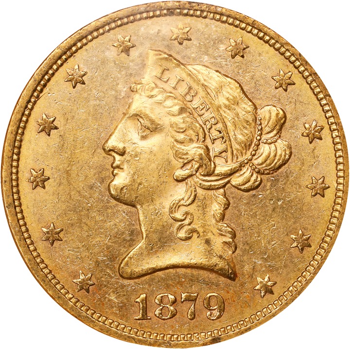 1879-S $10  MS thumbnail 2