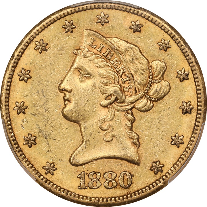 1880-CC $10  MS thumbnail 2