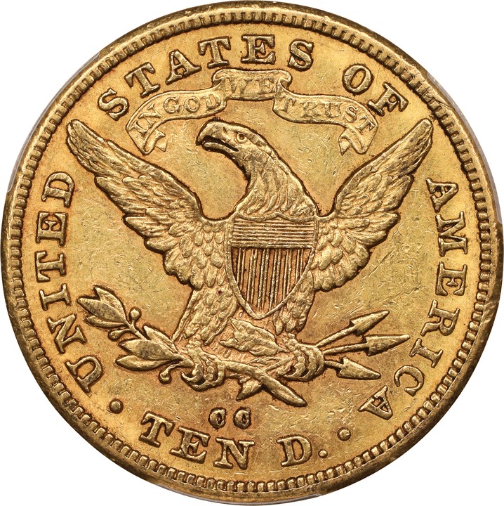 1880-CC $10  MS thumbnail 17