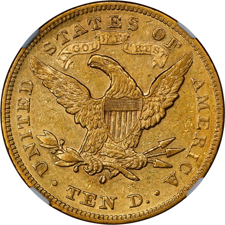 1880-O $10 VF30 CAC thumbnail 24