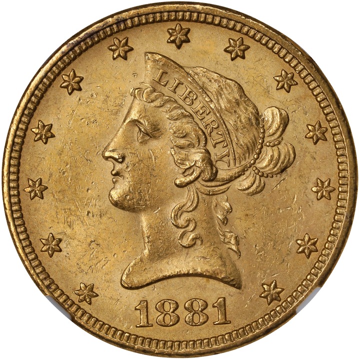 1881 $10  MS PL thumbnail 2