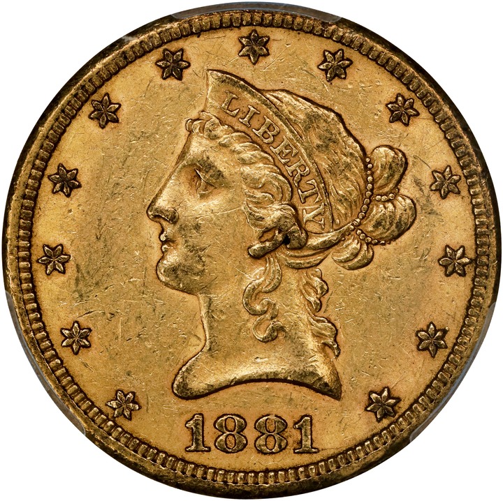 1881-CC $10  MS thumbnail 4