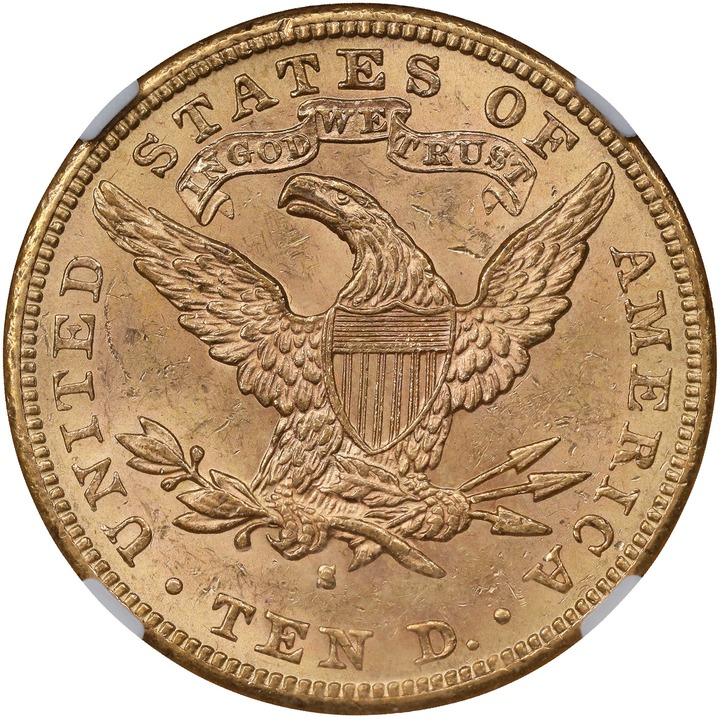 1881-S $10 MS64 thumbnail 11
