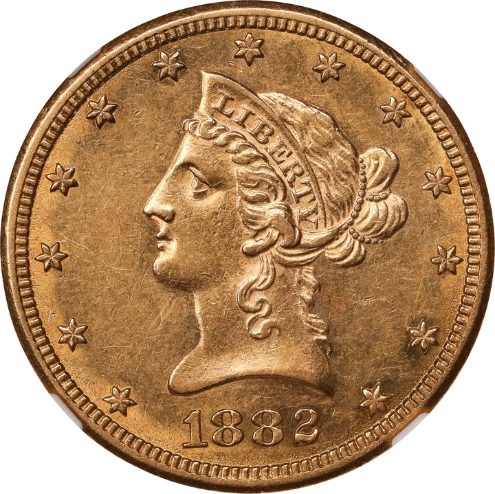1882-CC $10  MS thumbnail 3