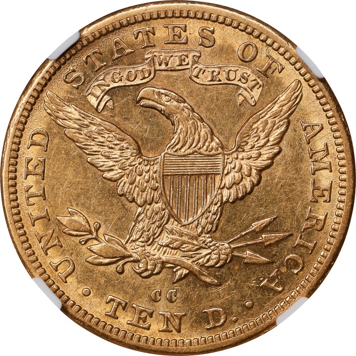1882-CC $10  MS thumbnail 14
