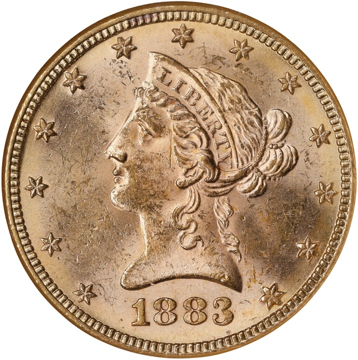 1883 $10  MS thumbnail 2