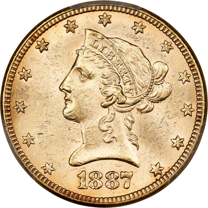 1887 $10  MS PL thumbnail 2