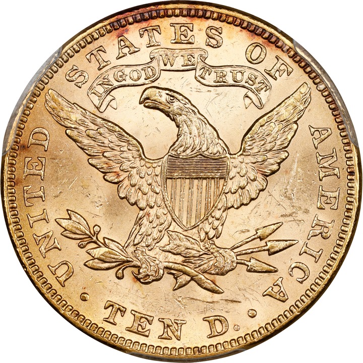 1887 $10  MS PL thumbnail 11