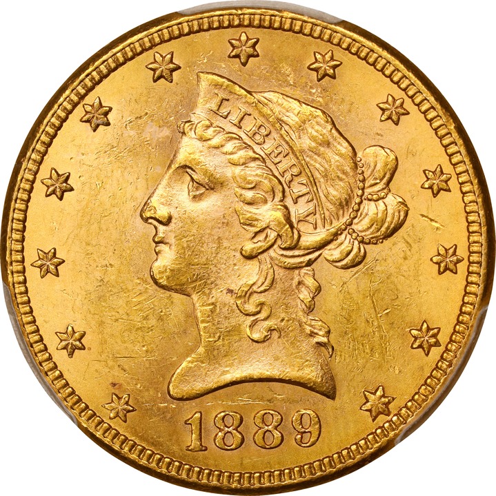 1889-S $10  MS thumbnail 4