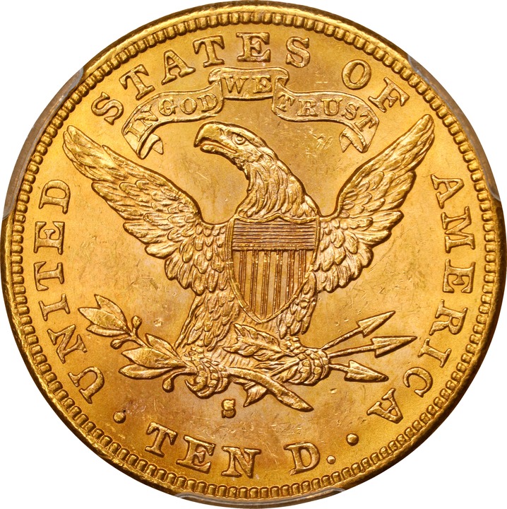 1889-S $10 AU53 thumbnail 24