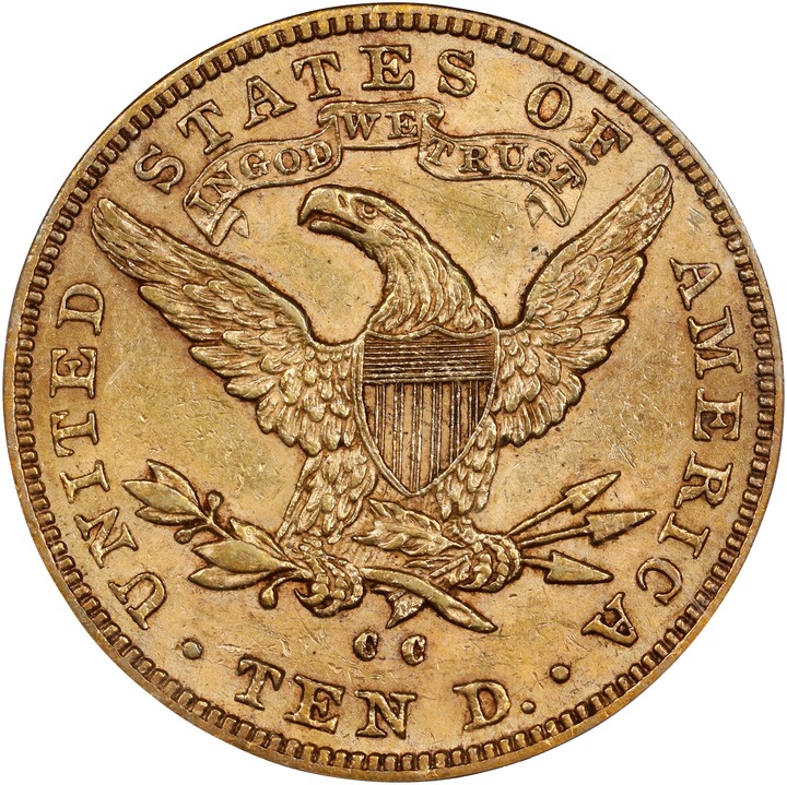 1891-CC $10 VF35 thumbnail 23