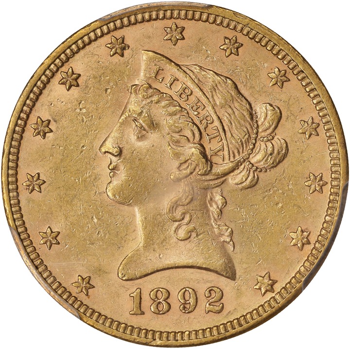 1892 $10 VG8 thumbnail 22