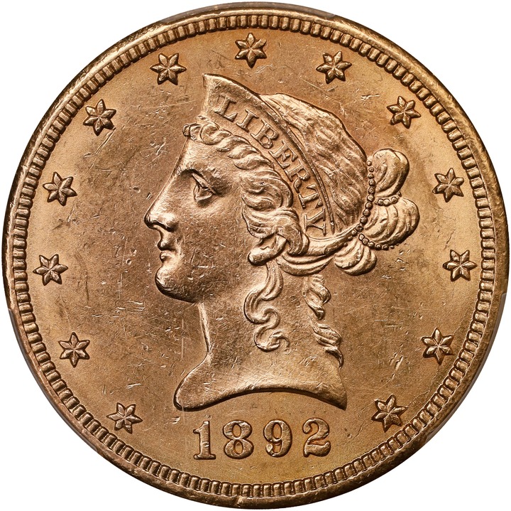 1892-CC $10  MS thumbnail 5